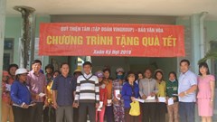 Báo Văn Hóa: Mang quà Tết đến với đồng bào vùng cao Khánh Hòa