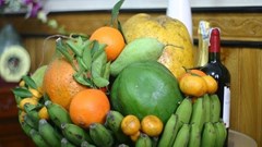 Mâm ngũ quả ngày tết ở miền Trung và ý nghĩa của từng loại quả