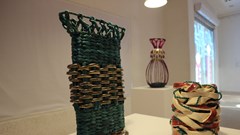 Những tác phẩm nghệ thuật từ… phế thải