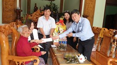 Hoạt động xã hội, tình nghĩa, từ thiện dịp Tết Kỷ Hợi 2019 của Công đoàn Bộ VHTTDL