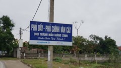 Phủ Dầy (Nam Định): Sao vẫn chưa trả lại tên cho... di tích?