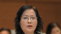 Đại biểu Quốc hội Trần Thị Quốc Khánh (HN): “Xã hội văn minh không chấp nhận những lễ hội bạo lực”