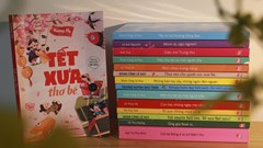 “Tết xưa thơ bé” - món quà lì xì ý nghĩa cho trẻ ngày Xuân