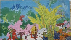 Triển lãm "Những nẻo đường mùa xuân" tại Bảo tàng Mỹ thuật Việt Nam