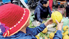 Đó là nơi...đông nhất thế giới