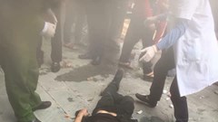 Ăn trộm đào Tết, nam thanh niên bị đánh tử vong