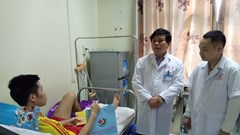 Bệnh viện Thể thao Việt Nam tặng quà Tết cho bệnh nhân