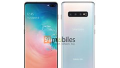 Hình ảnh báo chí Galaxy S10+ chính thức rò rỉ, xác nhận ngày lên kệ