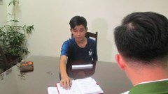 Ớn lạnh lời khai của nghi phạm cứa cổ tài xế taxi trước SVĐ Mỹ Đình