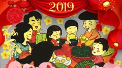 Lời chúc mừng năm mới Tết Nguyên đán Kỷ Hợi độc đáo, hay nhất