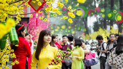 Thời tiết mùng 1 Tết Kỷ Hợi: Bắc Bộ mưa phùn đậm tiết khí xuân, Tây Nguyên và Nam Bộ nắng đẹp