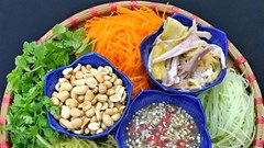 Những món ngon với thịt gà để chống ngán ngày Tết