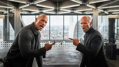Ngoại truyện Fast & Furious  tung trailer đầu tiên với những cú chơi khăm đỉnh cao từ Dwayne Johnson và Jason Statham