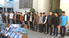 Bắt 18 đối tượng chơi ‘sóc đĩa’ thu hơn 50 triệu đồng