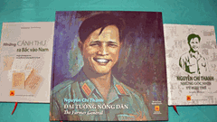 Bộ sách Đại tướng Nguyễn Chí Thanh