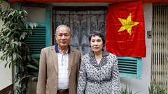 Chuyện tình xuyên biên giới lay động của cặp đôi Việt Nam - Triều Tiên