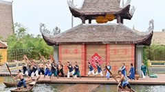 Nhạc nước, 3d mapping ở Vinpearl Land: Phong vị mới cho ngày Tết