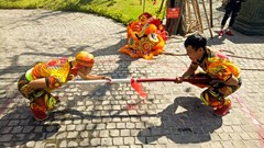 Vui nhộn ngày vía thần tài đầu năm tại khu du lịch suối khoáng nóng