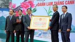 Khu bảo tồn thiên nhiên Na Hang - Lâm Bình được công nhận Danh thắng quốc gia đặc biệt