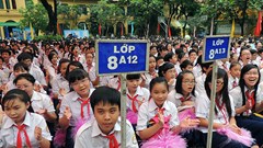 TP.HCM: Giảm học phí bậc mầm non và THCS từ học kỳ 2 năm học 2018-2019