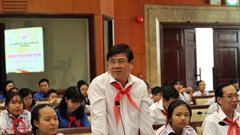 Lãnh đạo TP.HCM lắng nghe ý kiến các em thiếu nhi