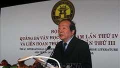 Văn học, thơ ca góp phần làm thay đổi thế giới