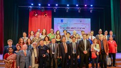 Các nhà văn, nhà thơ quốc tế giao lưu “Trên đôi cánh thơ ca”