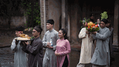 Ngày hội tôn vinh trang phục nam truyền thống