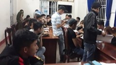 Quảng Nam: Bắt quả tang 38 thanh niên "phê" ma túy trong quán karaoke vào nửa đêm