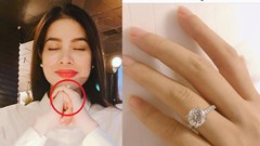 Hoa hậu Phạm Hương lần đầu lên tiếng về tin đồn sang Mỹ sinh con