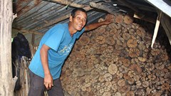 “Củi tình yêu”- phong tục độc đáo của người Giẻ Triêng