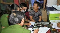 Triệt phá đường dây cá độ bóng đá "khủng" qua mạng