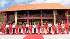 Khánh thành Nhà lưu niệm Tao Đàn Chiêu Anh Các