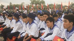 Ninh Thuận: 1.000 thanh niên nô nức Ngày hội tòng quân