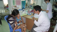 Bùng phát dịch sởi