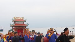 Lễ hội Cầu ngư Đà Nẵng là Di sản văn hóa phi vật thể quốc gia