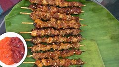 Hướng dẫn cách làm thịt xiên nướng tại nhà bằng lò nướng