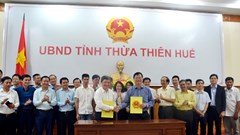 Thừa Thiên Huế và Đà Nẵng ký kết thỏa thuận bảo tồn và phát huy giá trị di tích quốc gia Hải Vân Quan