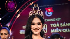 Nguyễn Thị Thu Phương đăng quang Người đẹp Kinh Bắc 2019