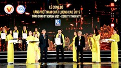Khatoco: Vinh dự nhận danh hiệu “Hàng Việt Nam chất lượng cao” năm 2019