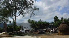Bình Định: Di tích lịch sử thành... bãi phế liệu