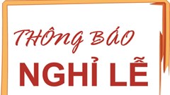 Lễ Giỗ tổ Hùng Vương và 30.4, 1.5 học sinh được nghỉ bao nhiêu ngày?