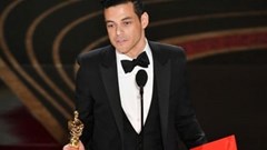 Oscar 2019: Nam diễn viên chính xuất sắc nhất xướng tên Rami Malek