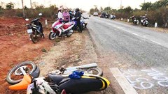 Gia Lai: Tài xế dương tính với ma túy gây tai nạn làm 3 người tử vong