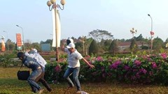 Điều tra việc cảnh sát giao thông hóa trang bắn tốc độ bị đuổi đánh