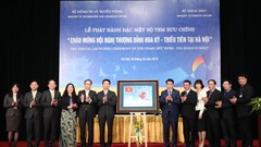 Phát hành bộ tem đặc biệt