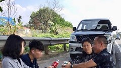 “Mở tiệc” trên cao tốc: Coi thường pháp luật hay muốn nổi danh ?