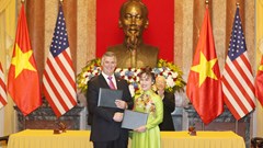 Vietjet ký hợp đồng 100 máy bay với Boeing và bảo dưỡng động cơ với Tập đoàn General Electric, tổng trị giá 18 tỷ đô la Mỹ nhân Hội nghị Thượng đỉnh Mỹ-Triều