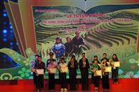 Tuyên dương học sinh, sinh viên dân tộc thiểu số tiêu biểu