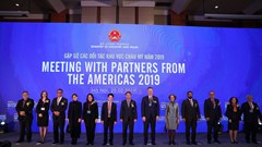 Tổng kim ngạch thương mại giữa Việt Nam và các nước khu vực châu Mỹ đang có chiều hướng tăng mạnh